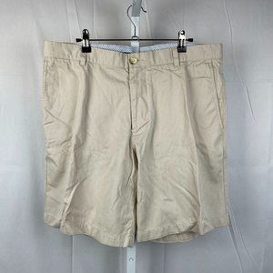 Mens Southern Tide The Skipjack Cream Khaki Chino Shorts 36